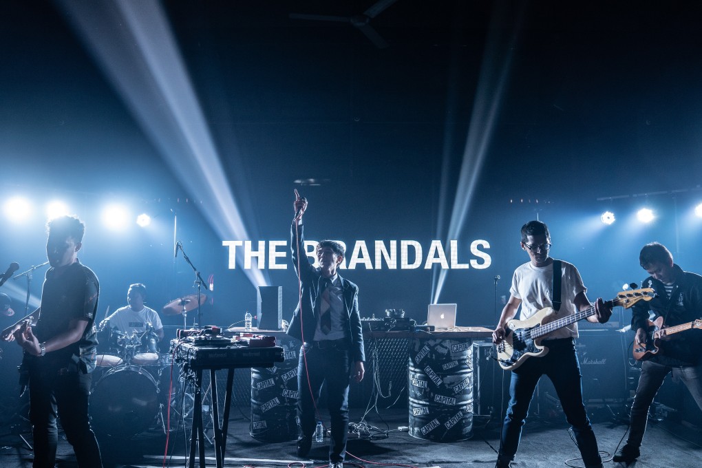 The Brandals playing during a show in Indonesia. With scenes like this impossible because of the coronavirus, musicians in Indonesia are turning to social media to keep in touch with their fans. Photo: Courtesy of The Brandals