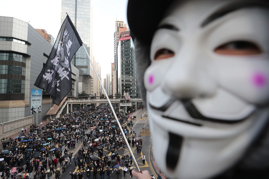 Both the Hong Kong government and a group of opposition lawmakers plan to take last month’s Court of Appeal ruling on the city’s controversial mask ban to the city’s highest court. Photo: Sam Tsang