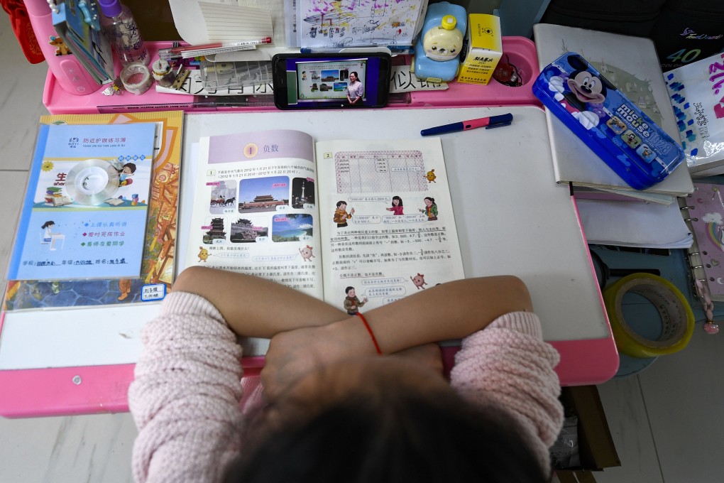 ByteDance’s renewed push for online education coincides with a national spike for online schooling caused by the Covid-19 pandemic. Photo: Xinhua