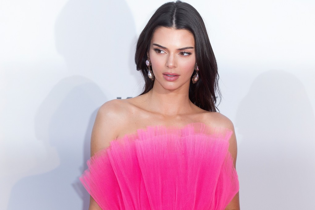 Kendall Jenner at the 2019 amfAR Cannes Gala in Cap d'Antibes, France. Jenner is one of the many influencers that have popularised the “fox eye” look. Photo: Shutterstock