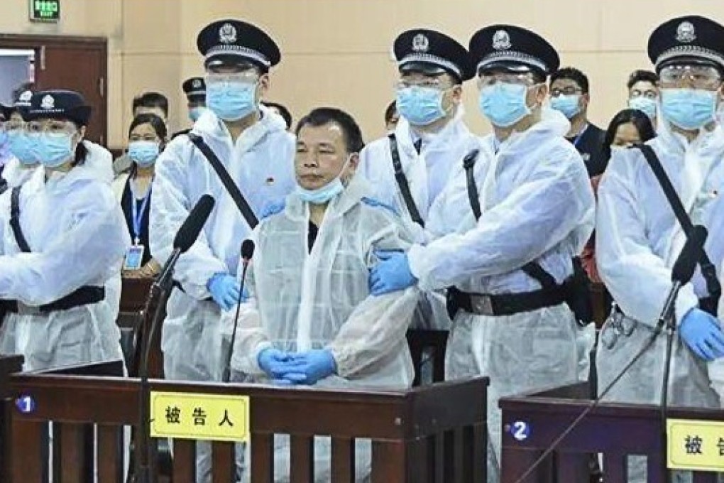 Chinese journalist Chen Jieren was sentenced to 15 years in prison at a court in Hunan province. Photo: Weibo