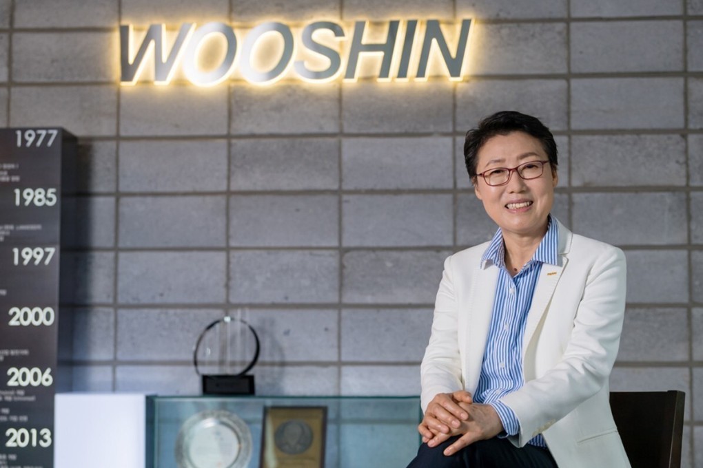 Chang Sung-sook founded Wooshin Pigment in the late 1970s. Photo: EY.com
