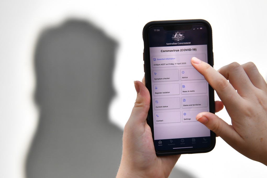 Australia launched its coronavirus tracking app COVIDSafe on Sunday. Photo: EPA
