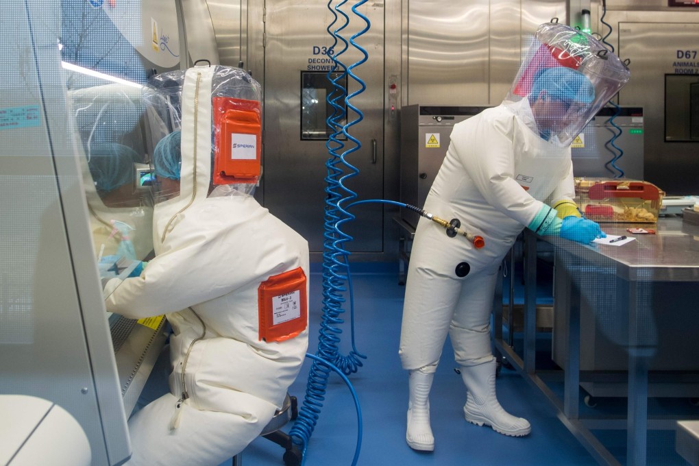 The Wuhan Institute of Virology is among a handful of labs around the world cleared to handle the most dangerous pathogens. Photo: AFP
