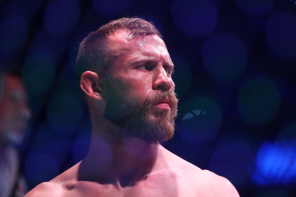 Donald Cerrone is introduced before fighting Conor McGregor at UFC 246. Photo: USA TODAY Sports