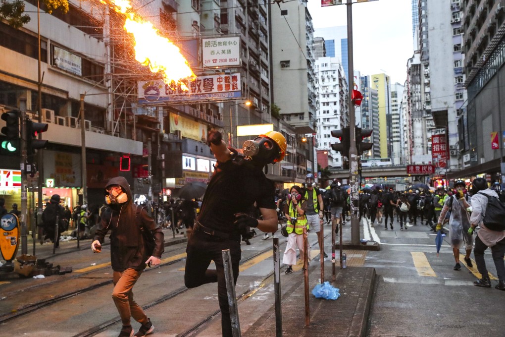 More than 7,600 people have been arrested during unrest which has gripped Hong Kong since June. Photo: Sam Tsang
