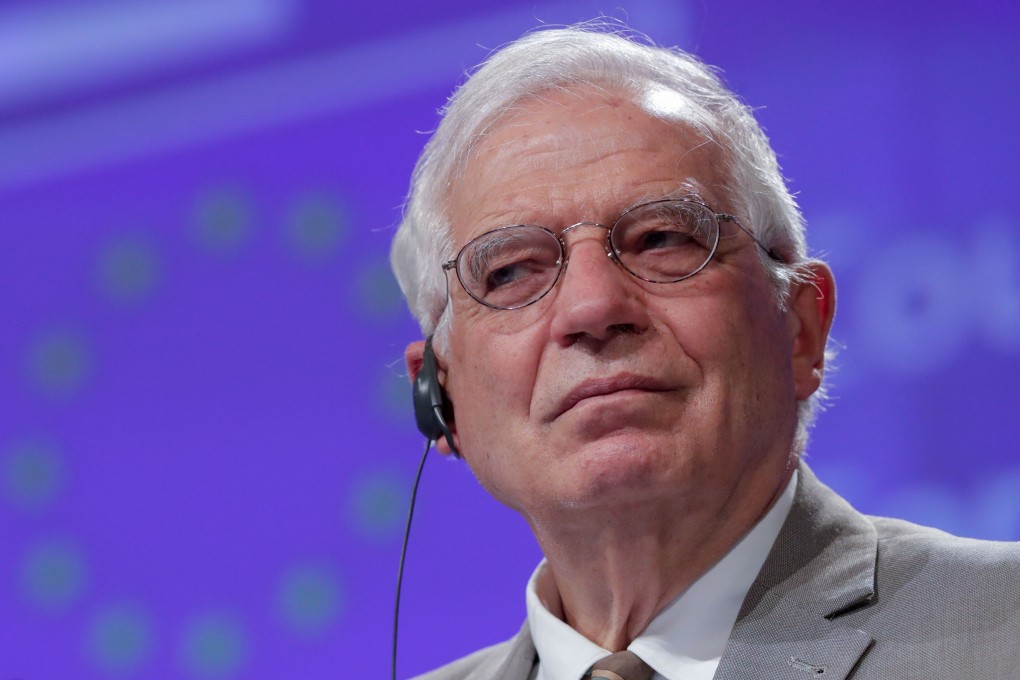 Josep Borrell of Spain is the European Union’s chief diplomat. Photo: AFP
