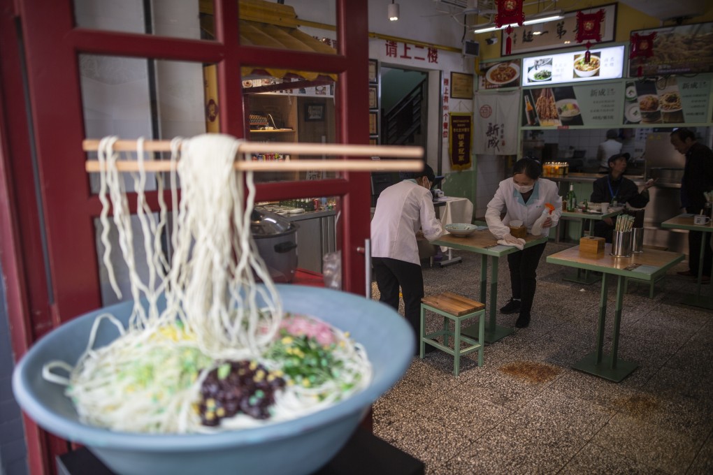 China is hoping its consumers will be keen to spend during the extended Labour Day break that starts on May 1. Photo: EPA-EFE
