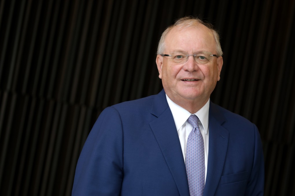 Werner Steinmueller retiring in July after four years in the role. Photo: May Tse