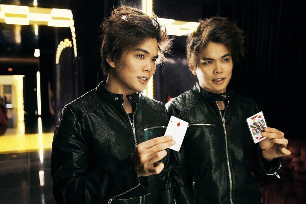 Magician Shin Lim started learning magic when he was a teenager, and now has a residency in Las Vegas.