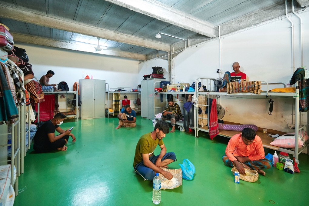 Some 86 per cent of Singapore’s coronavirus infections are low-wage migrant workers living in dormitories. Photo: Handout via Reuters