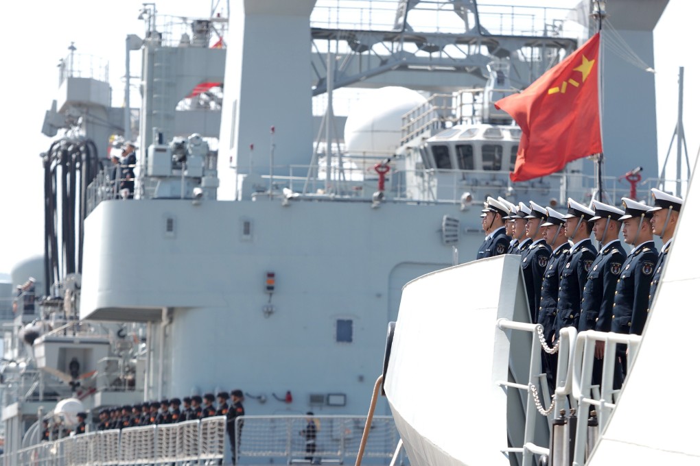 China has made modernising its military and expanding its weaponry a priority. Photo: Xinhua