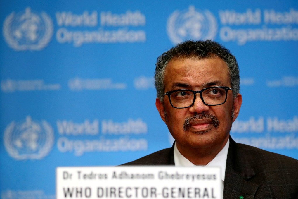 World Health Organisation chief Tedros Adhanom Ghebreyesus. Photo: Reuters