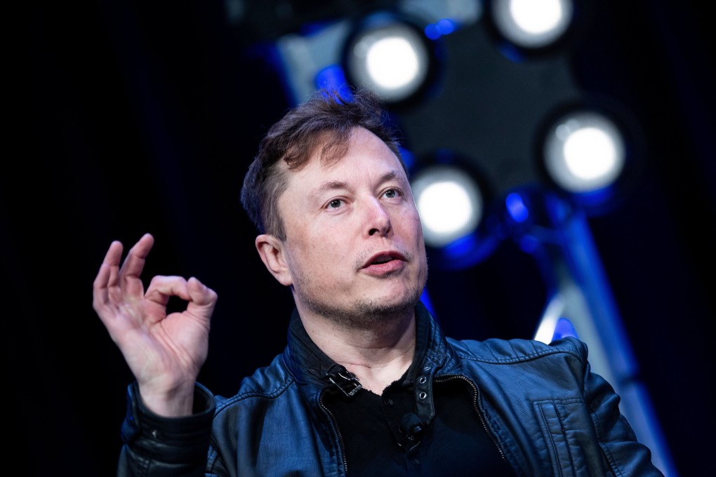 Elon Musk, chief executive of electric car maker Tesla, posted more than a dozen times on Twitter in a span of less than a 75 minutes on Friday, claiming he was selling “almost all” of his physical possessions and will not own a house. He also renewed his call for reopening the US economy. Photo: Agence France-Presse