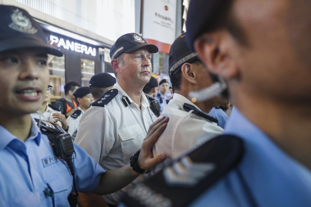 Rupert Dover has pledged to cooperate with investigations by government departments. Photo: Edmond So