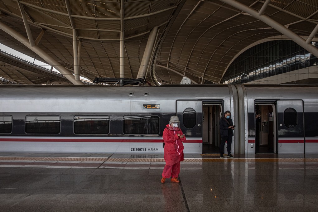 Travel between cities had been reduced, restricting people’s ability to return to work while the outbreak was contained. EPA-EFE