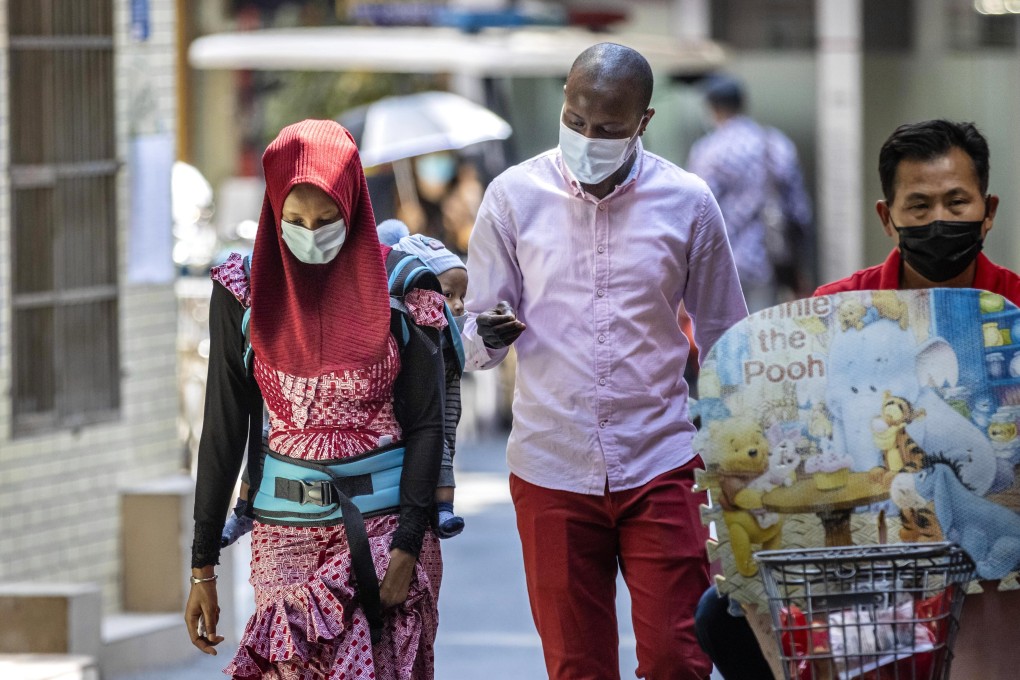An estimated 16,000 Africans have made their home in Guangzhou. Photo: EPA-EFE