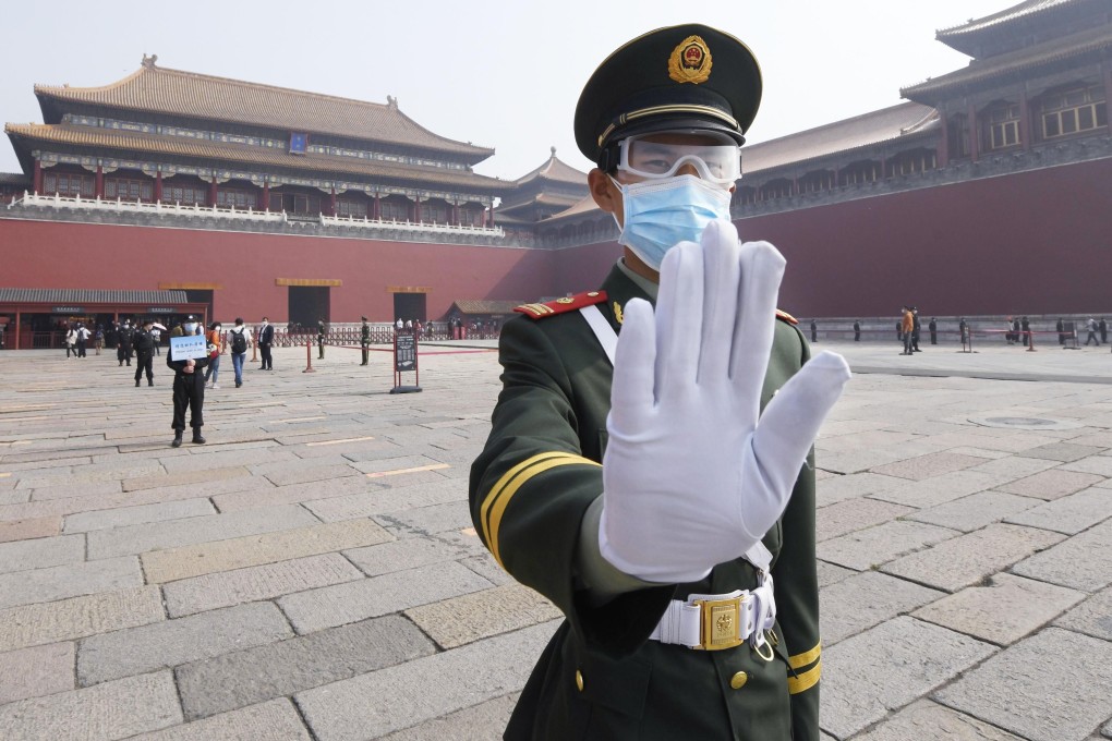 Beijing is not taking US accusations about the coronavirus lying down. Photo: Kyodo