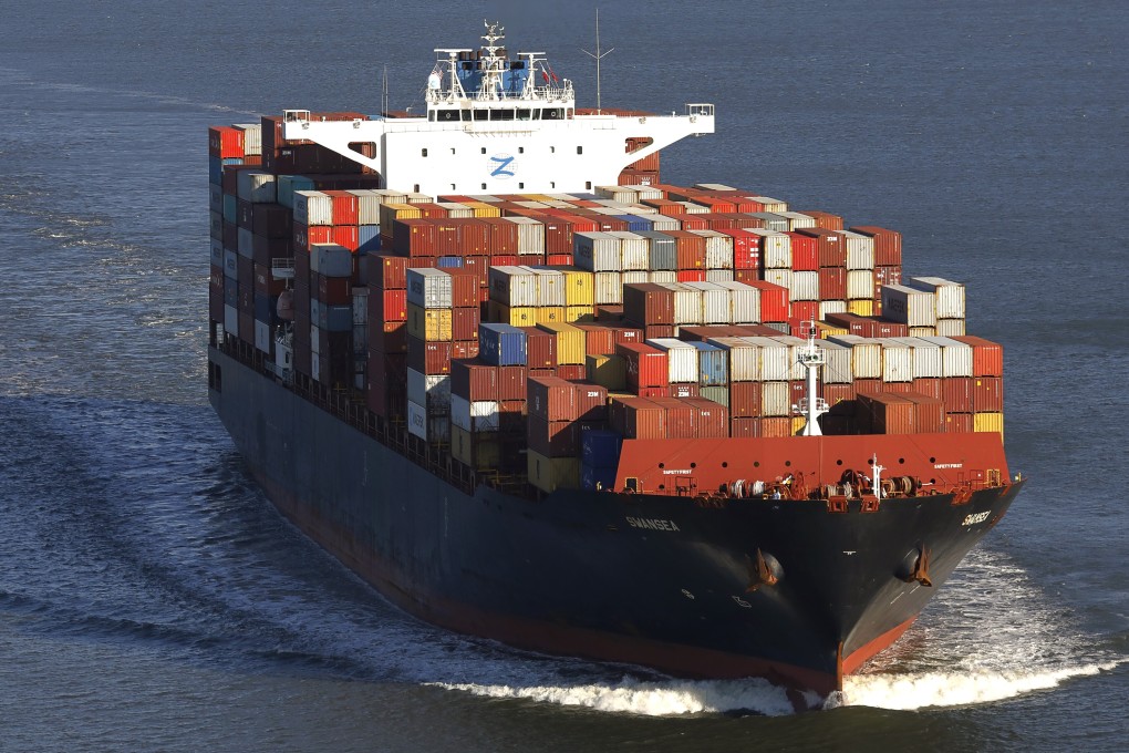 Real-time data on the whereabouts of goods in transit has proved useful during the coronavirus. Photo: Bloomberg