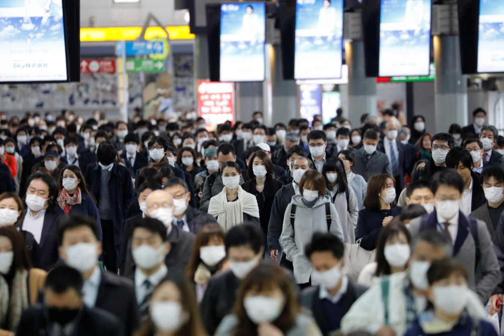 According to the Japan Hygiene Products Industry Association, about 80 per cent of face masks in the country in 2018 were imported, mainly from China. Photo: Reuters
