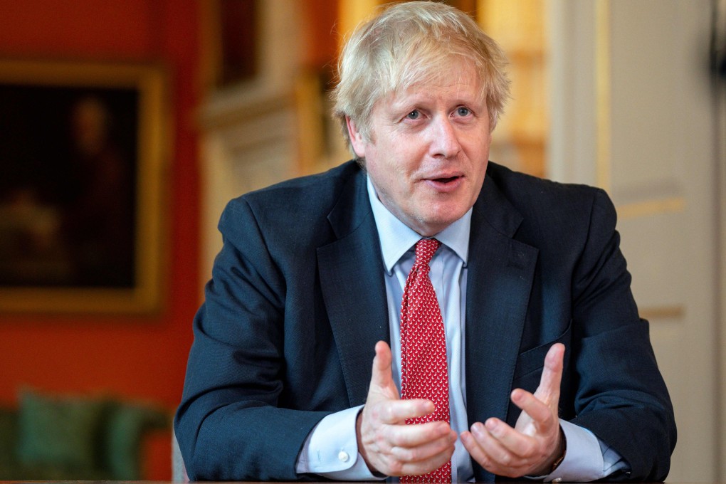 Britain's Prime Minister Boris Johnson has offered more insight into his recent hospitalisation for coronavirus, saying he needed ‘litres and litres’ of oxygen. Photo: AFP