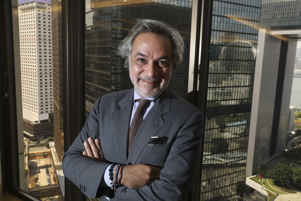 Aron Harilela steps down as head of the city’s largest business chamber on May 15. Photo: Dickson Lee