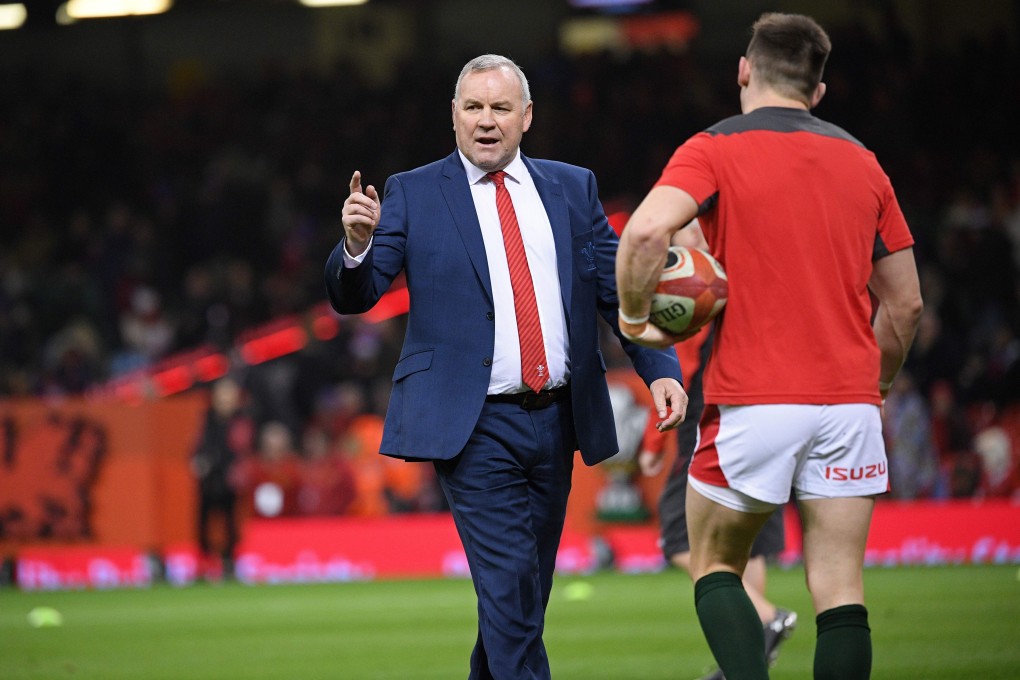 Wales head coach Wayne Pivac wants a level playing field for rugby-playing nations. Photo: AFP