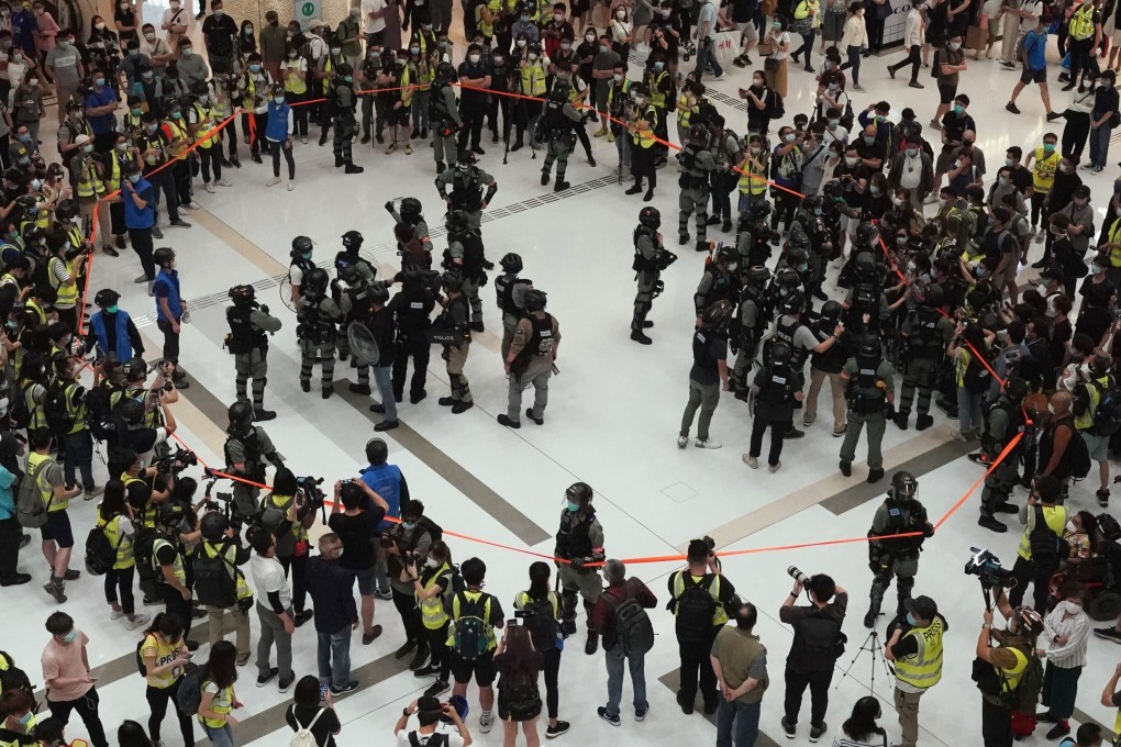 Anti-government protests on May 1 offered Beijing’s liaison office another chance to weigh in on Hong Kong affairs, something that should serve as a wake-up call to local officials. Photo: Felix Wong