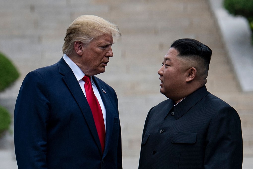 US President Donald Trump and North Korea's leader Kim Jong-un. Photo: AFP