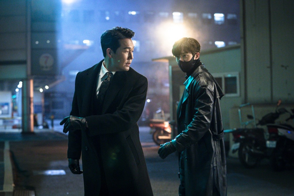 Choi Jin-hyuk (right) stars in Rugal, a new K-drama on Netflix. Photo: Handout