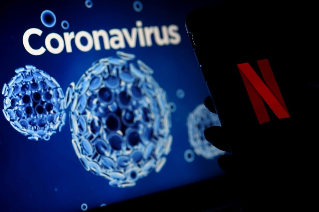 Netflix posted its strongest financial results in the March quarter, when the streaming video services giant added a record 15.8 million paid subscribers, as millions stayed at home to help curb the spread of the coronavirus. Photo: Agence France-Presse