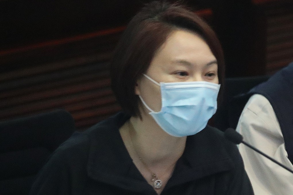 Pro-establishment lawmaker Starry Lee is the incumbent chairwoman of the House Committee of Hong Kong’s Legislative Council. Photo: Edmond So