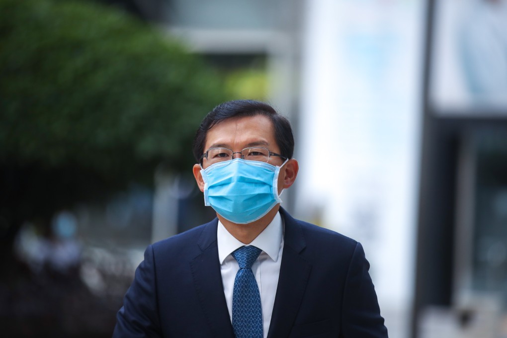 Roy Cho Kwai-chee, the alleged mastermind in the fraud involving Hong Kong’s largest independent financial advisory firm, Convoy Global Holdings, has been charged with intent to deceive members of the company about its affairs. Photo: Winson Wong