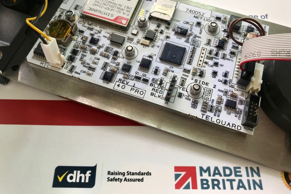 Even things made in Britain rely on Chinese supply chains. Photo: Neil Newman