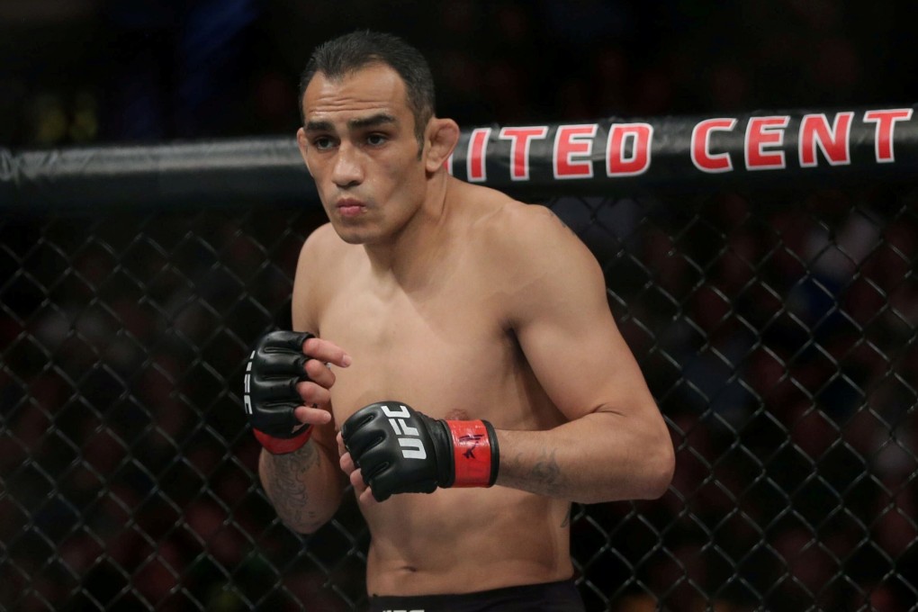 Tony Ferguson gets ready to fight Donald Cerrone at UFC 238. Photo: USA Today