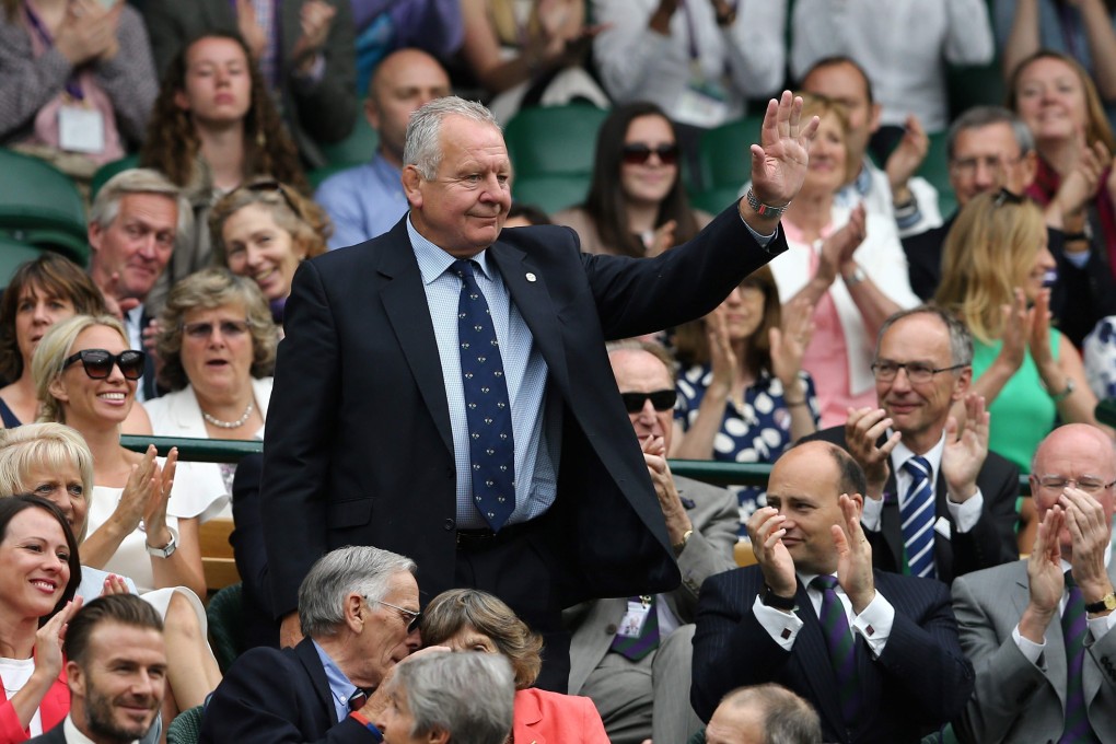 World Rugby chairman Bill Beaumont spoke to the media at a virtual press conference on Saturday. Photo: AFP