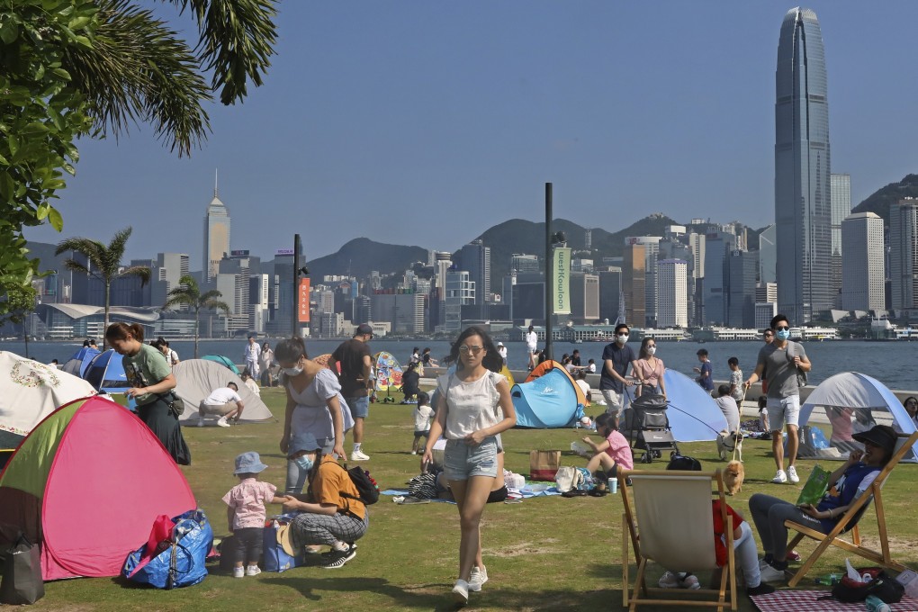 Hong Kong recorded no new coronavirus infections for the second consecutive day on Sunday. Photo: K.Y. Cheng
