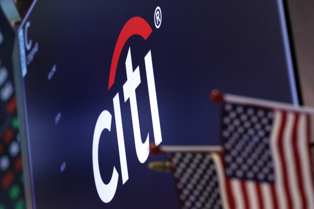 Citigroup promotes duo to top of Asia-Pacific corporate bank. Photo: AP