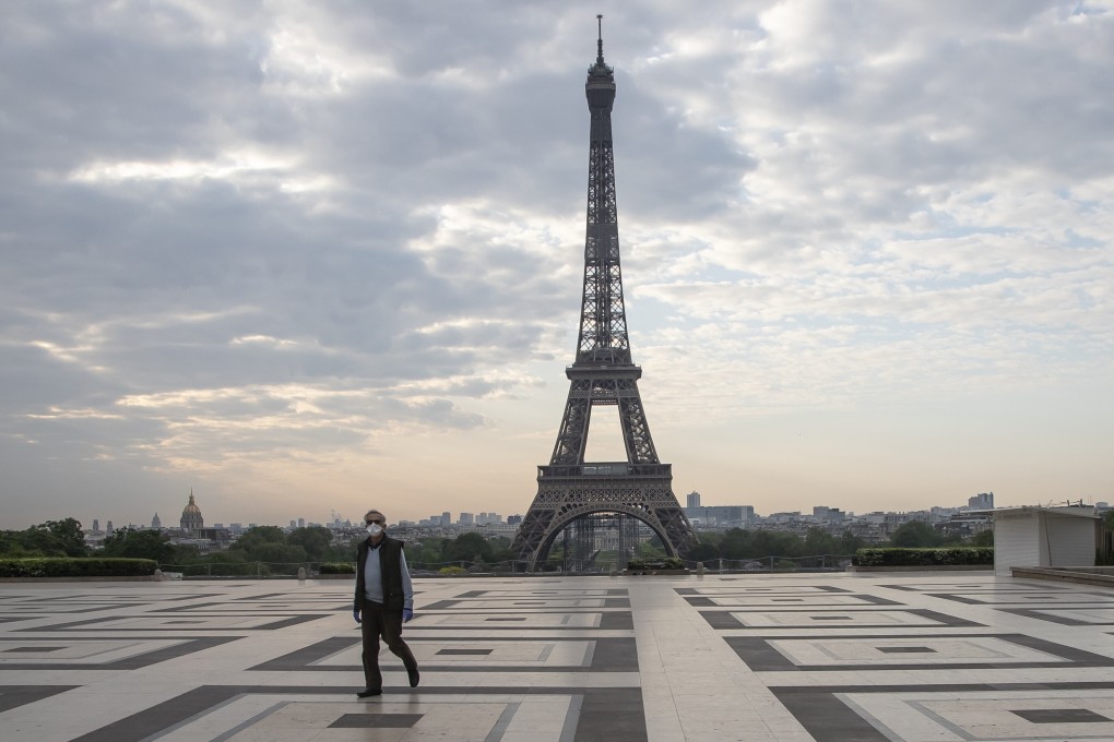 Researchers in France have carried out genetic analysis and found that the dominant types of the viral strains in the country did not come from China or Italy. Photo: AP