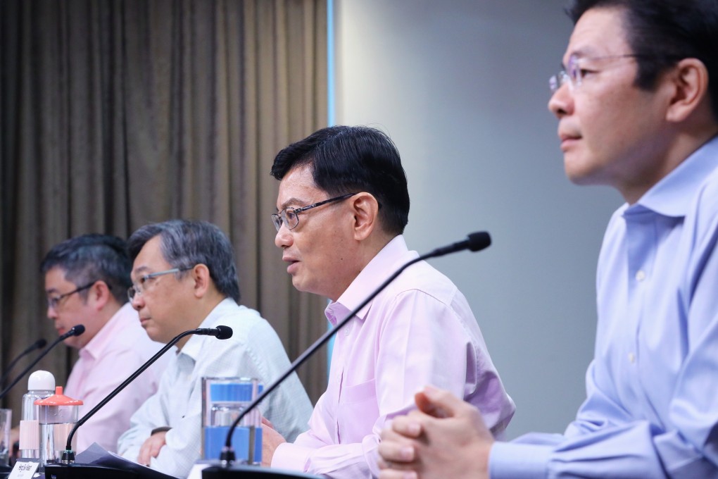 The current situation has led to questions of whether Singapore’s government is politically vulnerable ahead of an impending election. Photo: EPA-EFE