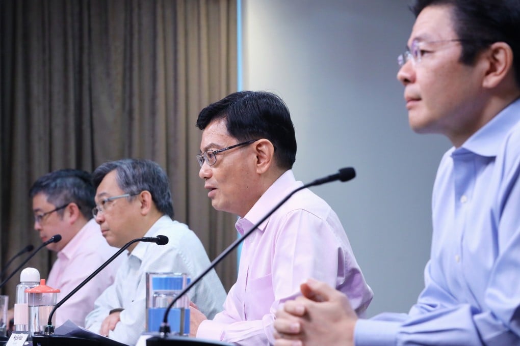 The current situation has led to questions of whether Singapore’s government is politically vulnerable ahead of an impending election. Photo: EPA-EFE