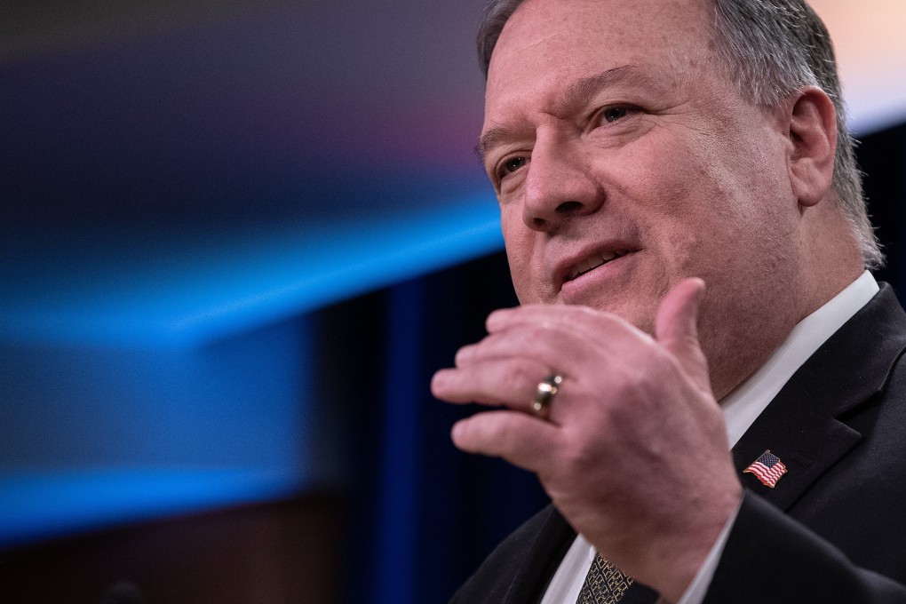 US Secretary of State Mike Pompeo has doubled down on US claims that it has “enormous evidence” showing the novel coronavirus originated in a lab in China, further fuelling tensions with Beijing over its handling of the outbreak. Photo: AFP