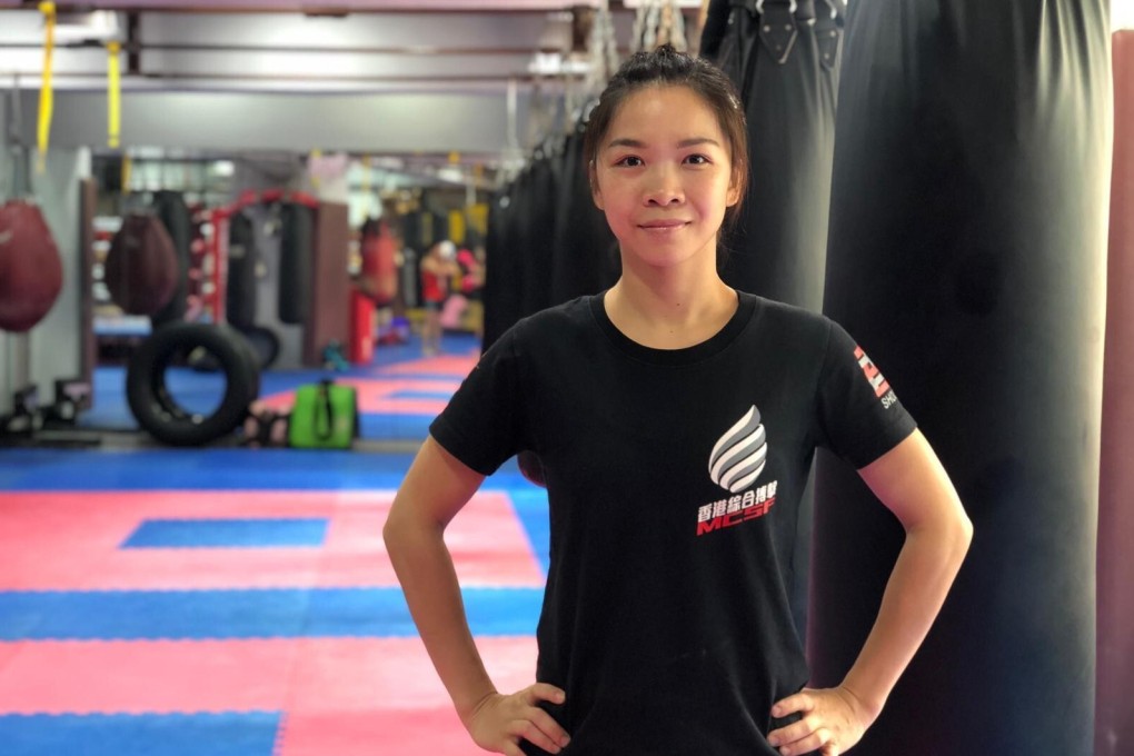 Nana Tsang is anxious to reopen her Wan Chai gym. Photo: Nana Tsang
