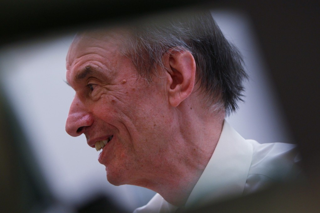 Leo Goodstadt was head of Hong Kong’s Central Policy Unit from 1989 to 1997. Photo: Handout