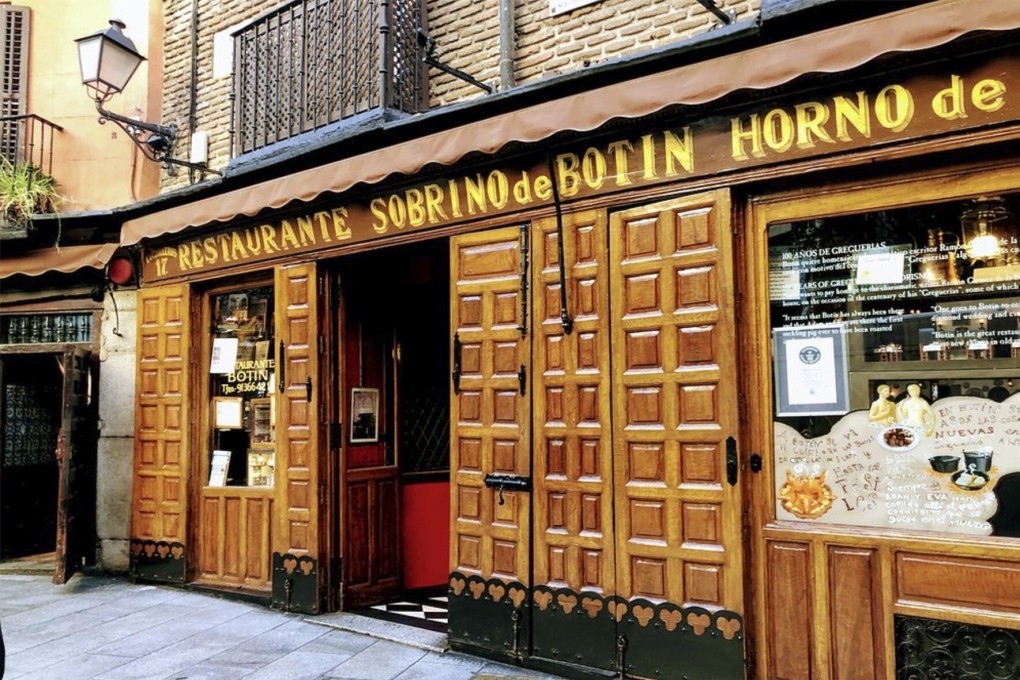 Sobrino de Botin in Madrid Photo: Handout