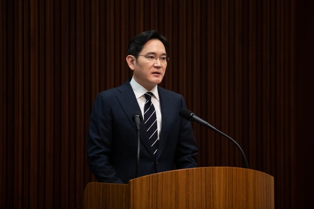Lee Jae-yong, vice-chairman of Samsung Electronics, has effectively been at the helm of the sprawling Samsung conglomerate since his father and group chairman, Lee Kun-hee, was left bedridden by a heart attack in 2014. Photo: Bloomberg