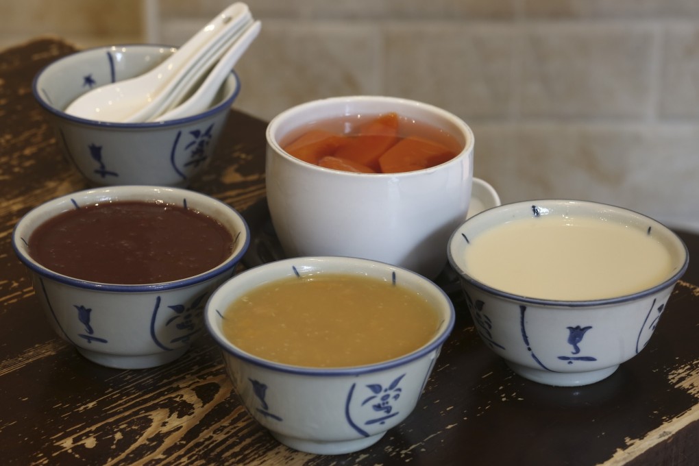 In Hong Kong, tong sui, or traditional ‘sweet water’ dessert soups, are a popular way of rounding off a meal. Some dessert shops like Kai Kai Dessert stick to traditional recipes, while others put their spin on the latest food trends. Photo: Jonathan Wong
