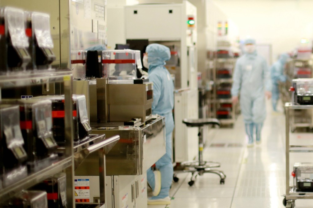 A picture of the production facility at Semiconductor Manufacturing International Corporation (SMIC) on June 8, 2014. Photo: SMIC