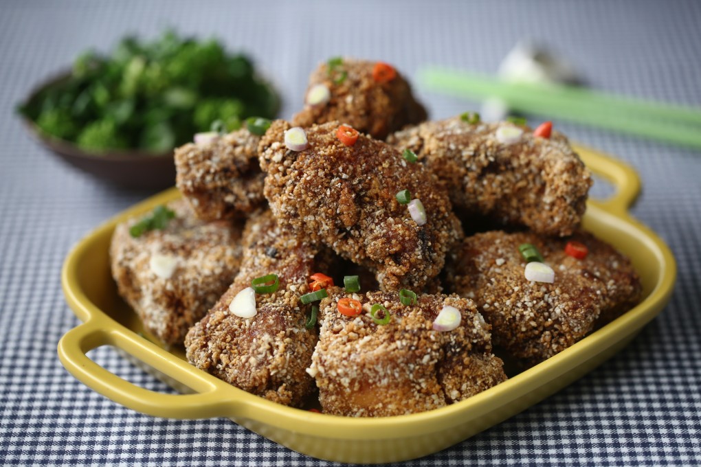 Susan Jung’s fried spare ribs with fermented beancurd. Photography: SCMP / Jonathan Wong. Styling: Nellie Ming Lee