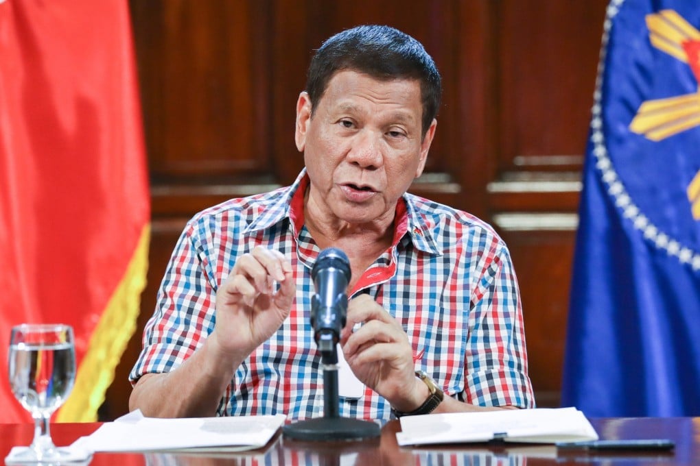 Philippine President Rodrigo Duterte only launched a lockdown after initially denying the pandemic was at risk of escalating. Photo: Malacanang Presidential Photographers Division via AP